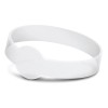 Maxi Silicone Wristbands clear